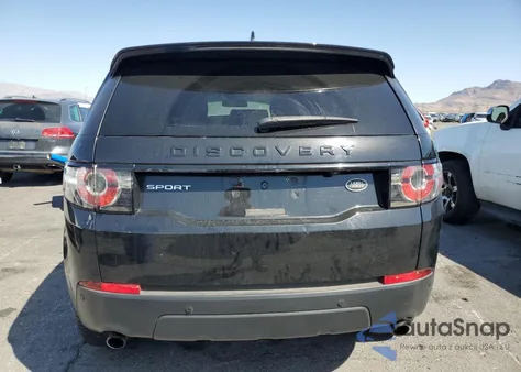 2016 Land Rover Discovery Sport Se z USA, uszkodzony, nr VIN SALCP2BG5GH615999